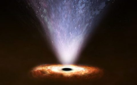 找到活跃星系核第三种类型喷流，强劲黑洞风能改造宿主星系