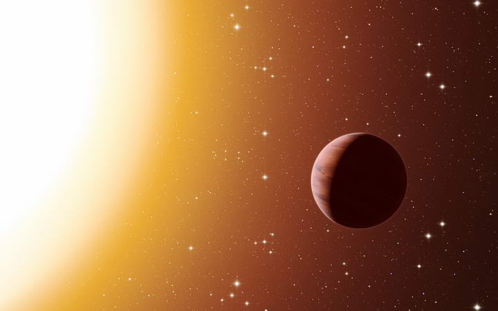 研究发现：热木星背阳面的温度和正面非常一致