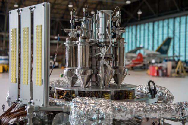 NASA微型核反应堆装置发电效率高，将于2022年送往火星测试