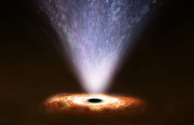 找到活跃星系核第三种类型喷流，强劲黑洞风能改造宿主星系