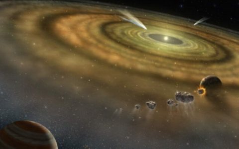 太阳系形成时间只用了20万年，远比之前猜测的短