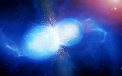 200522A伽马射线暴在半秒内所释放出来的能量比太阳在100亿年中所产生的能量还要多