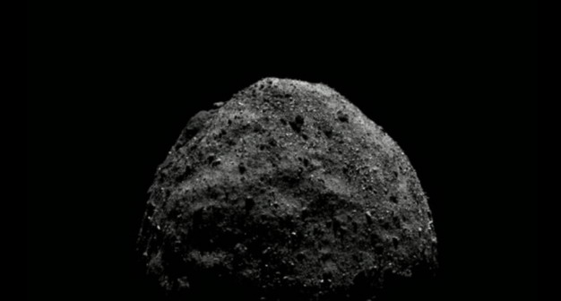 本努小行星原来是一颗空心形状且类似鸡蛋的小行星