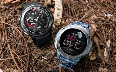 荣耀推出新款智能手表Watch GS Pro 长达25天续航力