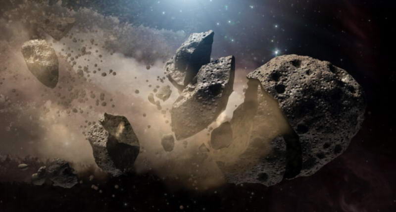 毁神星阿波菲斯小行星可能在48年后撞击地球：威力相当于8.8亿吨TNT炸药