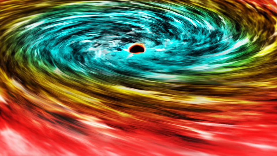 大量原始的原初黑洞充斥在宇宙中，也许是暗物质的主要组成部分