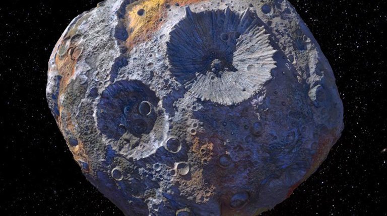 科学家发现一颗价值10万亿美元的金属小行星： 16Psyche（普赛克16）