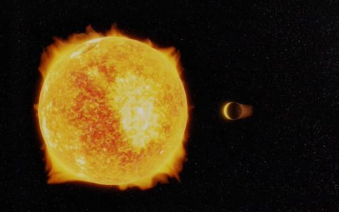 天文学家发现了一颗本不该存在的＂热海王星＂