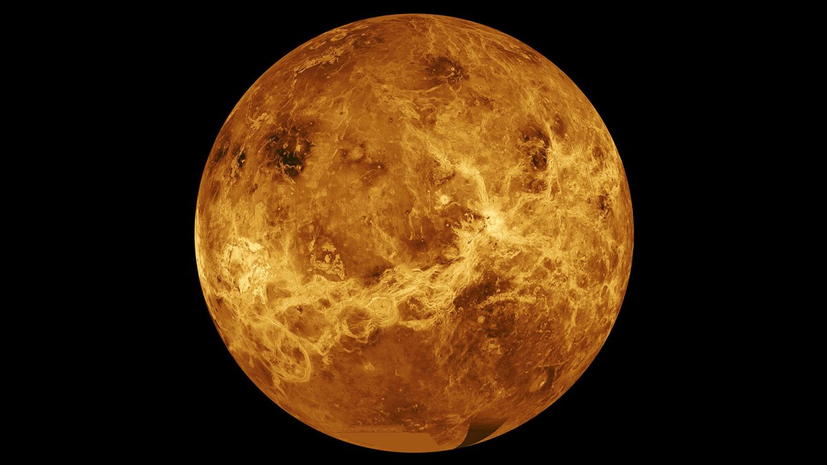 如果不是木星，金星可能是一个温带宜居的世界