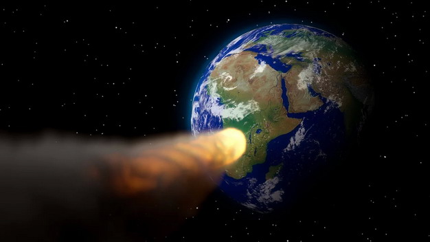 比国际太空站还近，一颗小行星飞掠时距地球仅383公里