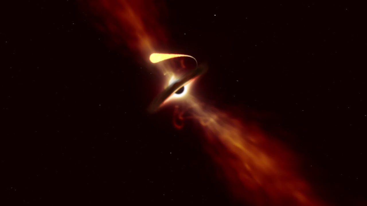 ▲2019qiz所在位置是一个螺旋星系的中心，距地球2.15亿光年。