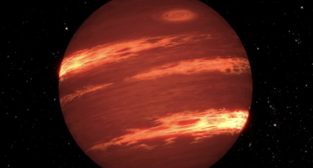 科学家首次通过新技术-射电望远镜探测到了褐矮星