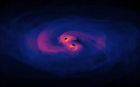迄今为止质量最大的黑洞合并事件证实了中等质量黑洞的存在