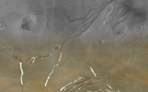 新研究表明火星早期气候并不湿润
