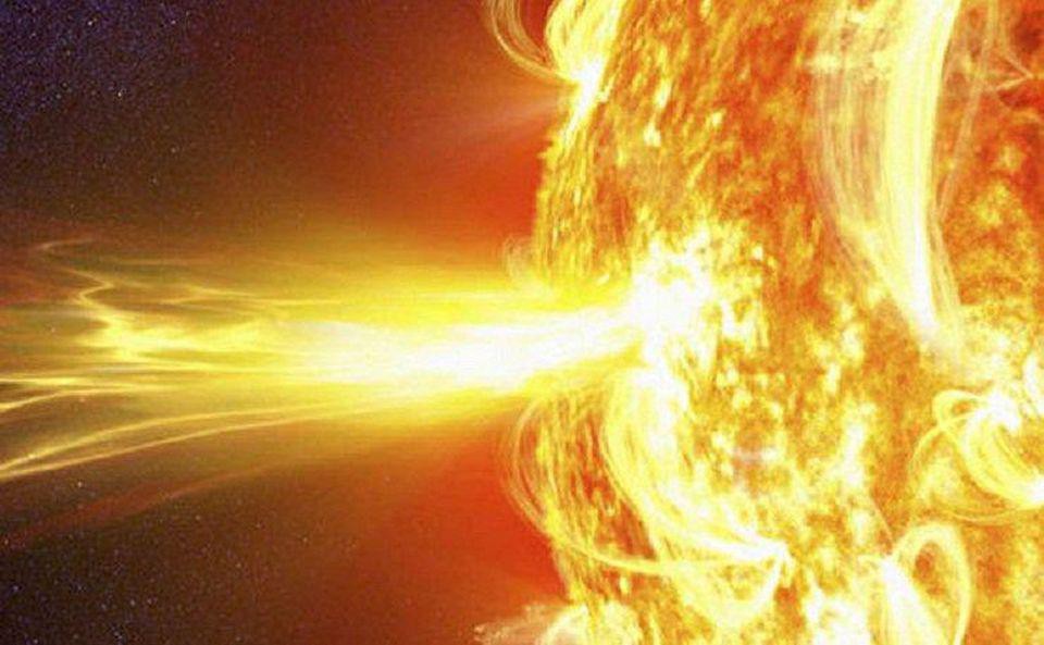 太阳风让太阳每秒钟损失160万吨的物质量