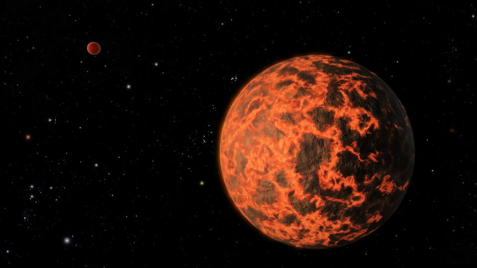 TOI-849b的质量达到了地球的39.1倍，或者是海王星的2.3倍，也就是它的密度达到了5.2g/cm³，非常接近岩石行星金星的5.24g/cm³和地球的5.51g/cm³