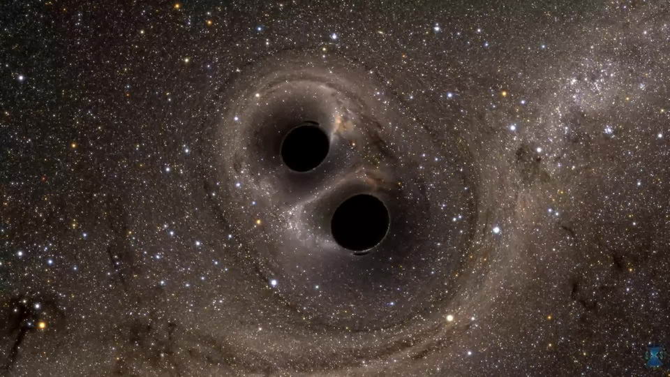 克尔黑洞和史瓦西黑洞图片