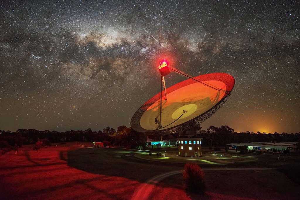 天文学家在比邻星附近发现一个有趣的信号