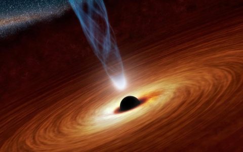新研究表明黑洞喷流伽马射线来源于3光年外的光子云