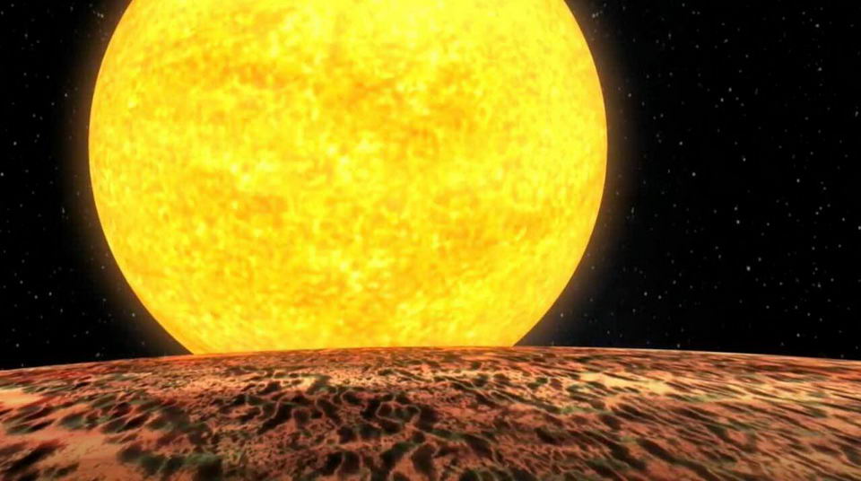 冥府行星TOI-849b的表面温度高达1500℃