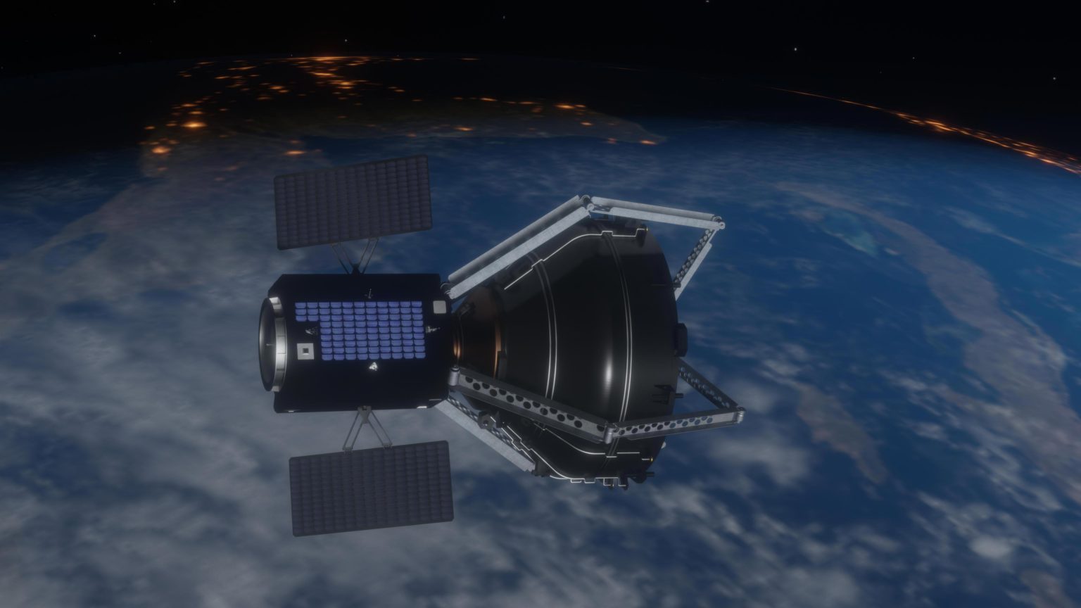 ClearSpace-1：地球轨道太空垃圾清除计划将于2025年开启