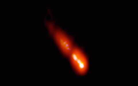 天文学家揭示宇宙极早期耀变体的相关细节