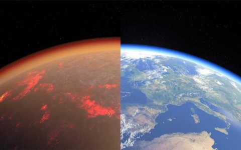 科学家通过实验重现45亿年前的地球原始大气