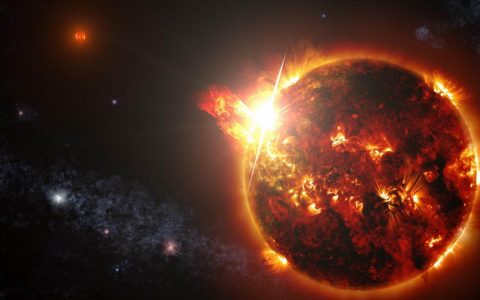 恒星耀斑爆发并不能阻止生命诞生，还能让我们更容易发现生命