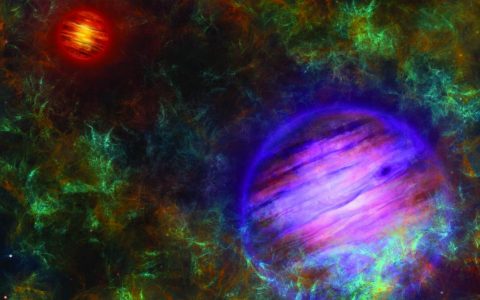 天文学家发现失败的恒星——褐矮星组成的行星系
