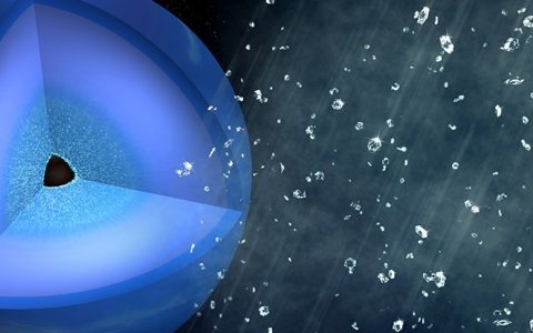 海王星上真的能下钻石雨么？