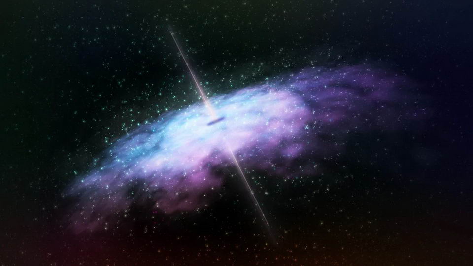 遥远Abell 2261星系中心的超大质量黑洞失踪之谜