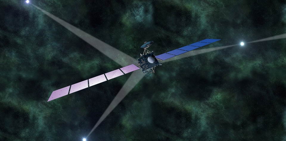 未来太空航行将使用脉冲星来导航方向
