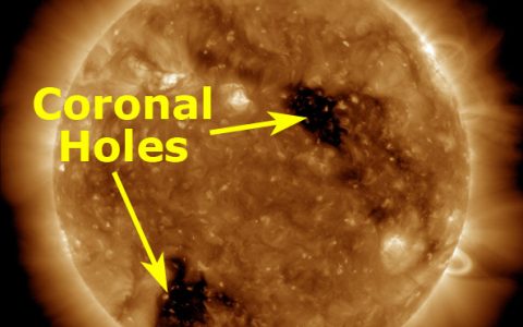 俄罗斯科学家通过机器学习辨识太阳日冕洞