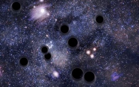 原初黑洞可能是由坍缩的宇宙构成
