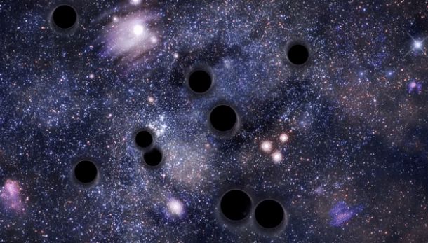 原初黑洞可能是由坍缩的宇宙构成