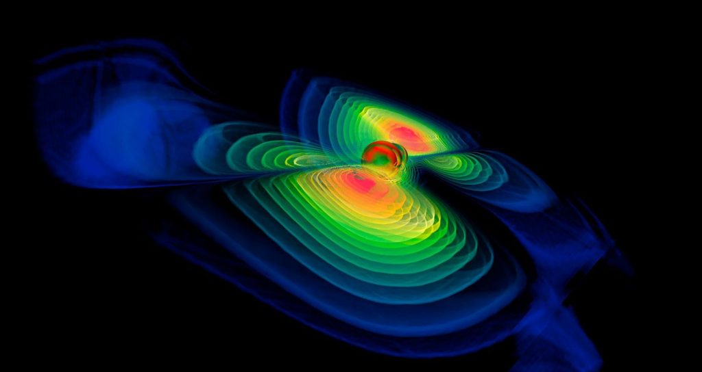 科学家通过引力波天文台分析了45颗脉冲星后发现了低频引力波