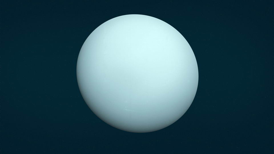 天王星看起来没啥有趣的特征