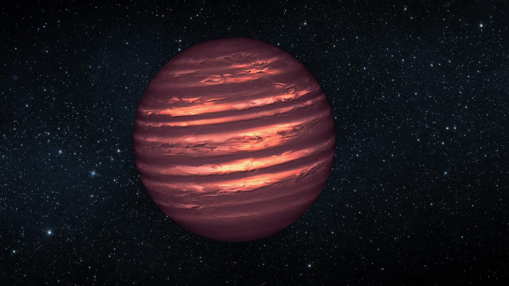 新发现表明：褐矮星大气活动更像是木星而非恒星