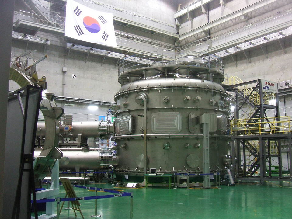 韩国核聚变技术突破世界纪录，超过1亿度的人工太阳还能维持20 秒