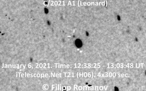 新发现的伦纳德彗星可能会成为2021年最亮的彗星