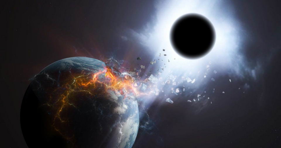 如果地球上有一个直径1毫米的黑洞，将会发生什么事情？