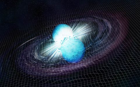 天文学家改进技术能只需10秒钟就能确定双中子星合并产生的引力波