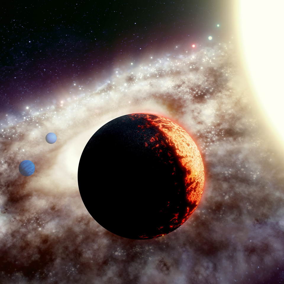 天文学家发现了100多亿年的岩石行星：TOI-561b