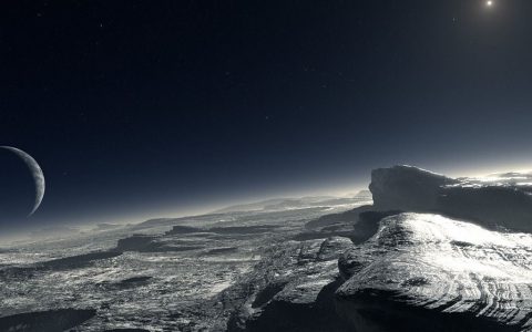 冥王星的早晨是怎么样的？