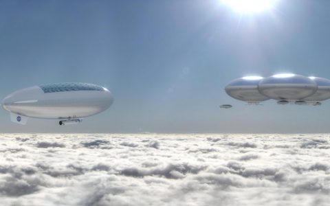 未来如果人类生活在金星大气层上方，将会是什么样的？