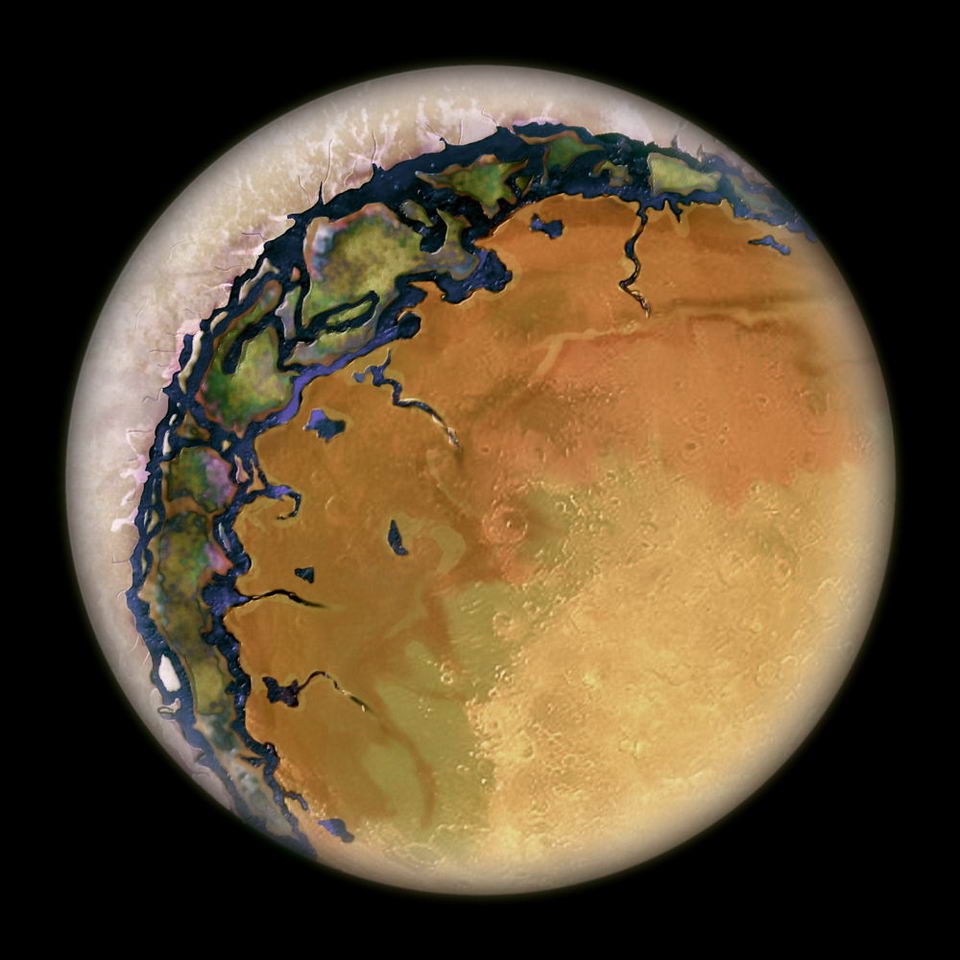眼球行星：被恒星潮汐锁定的岩石行星