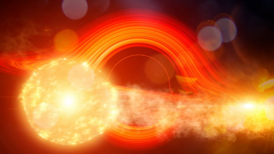 ASASSN-14ko：超大质量黑洞吞噬恒星发出的精确闪光