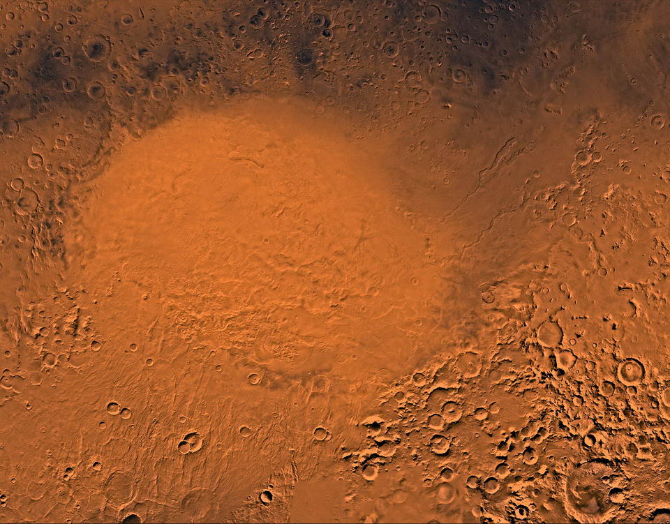太阳系10大陨石坑——盘点太阳系中最大的陨石坑