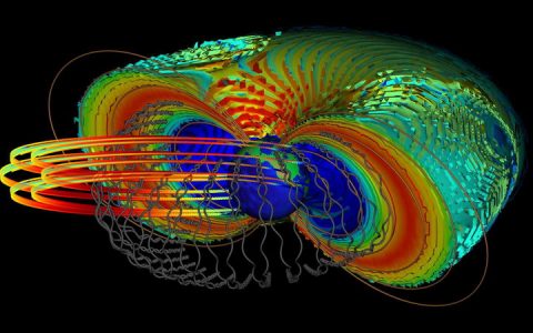 科学家发现地球范艾伦辐射带的一些电子速度几乎可以达到光速