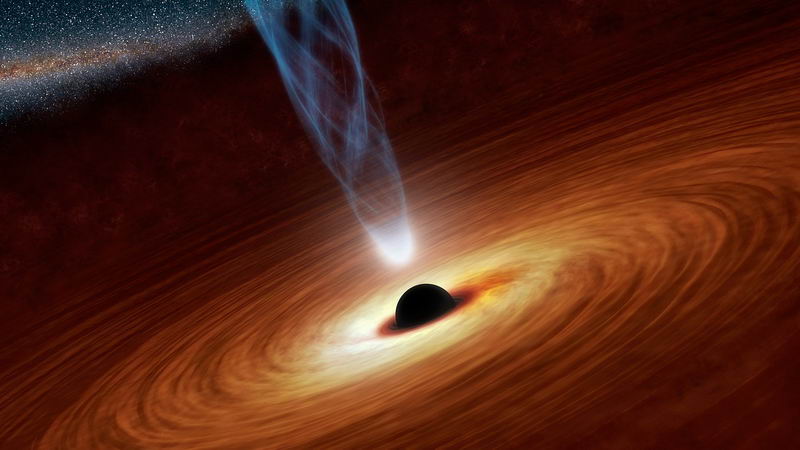 中子星内部的寄生黑洞让科学家有了寻找暗物质的新想法